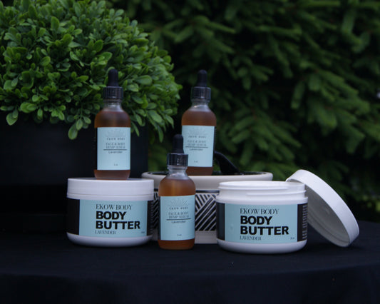 Body Butter (Lavender)