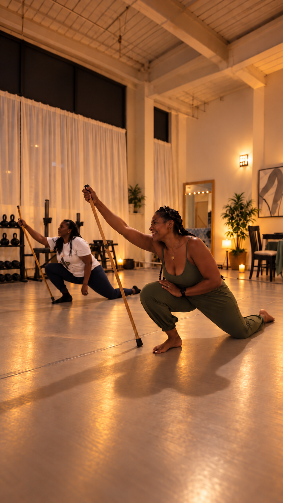 Arc Flow shared movement practice