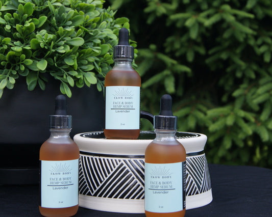 Face & Body Serum (Lavender)