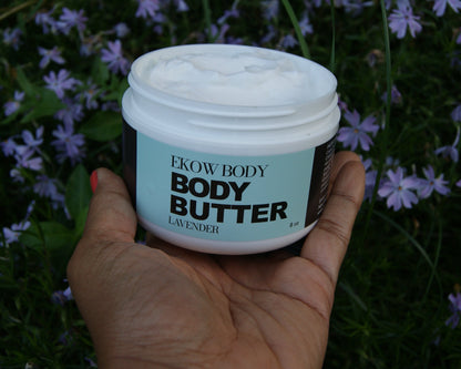 Body Butter (Lavender)