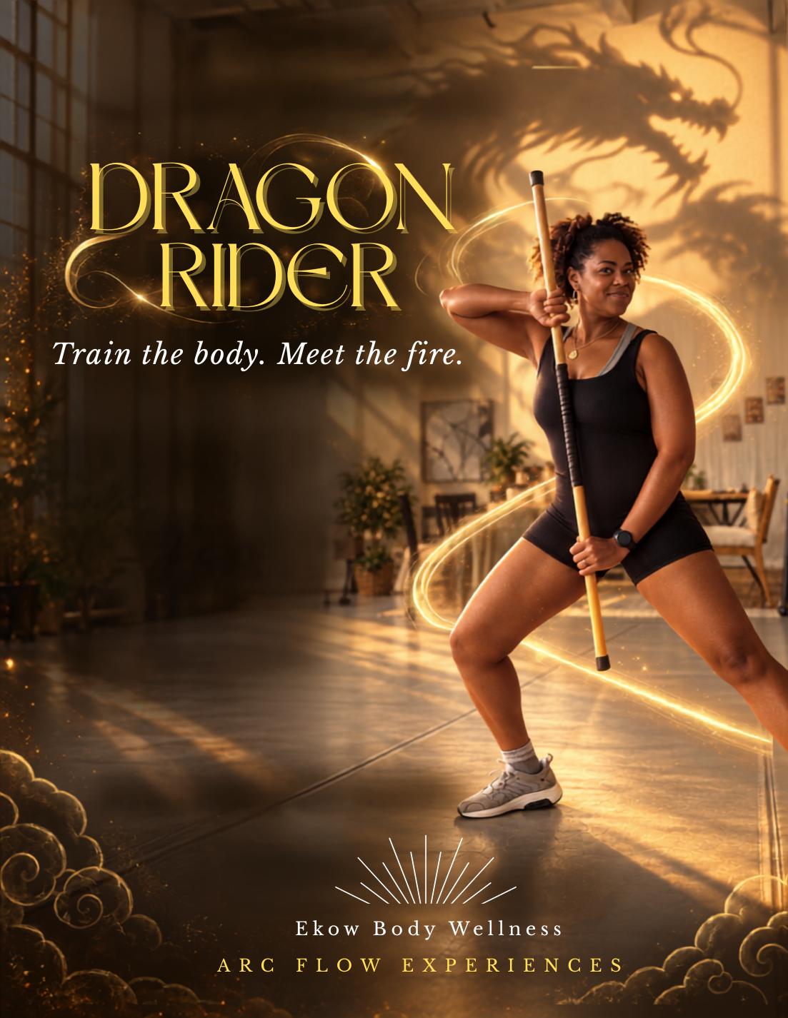 Dragon Rider — Arc Flow Experience