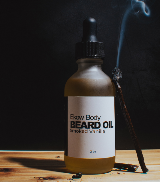 Beard Oil - Smoked Vanilla