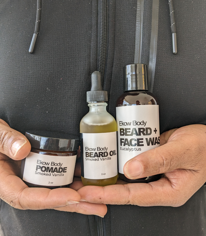 Beard Oil - Smoked Vanilla