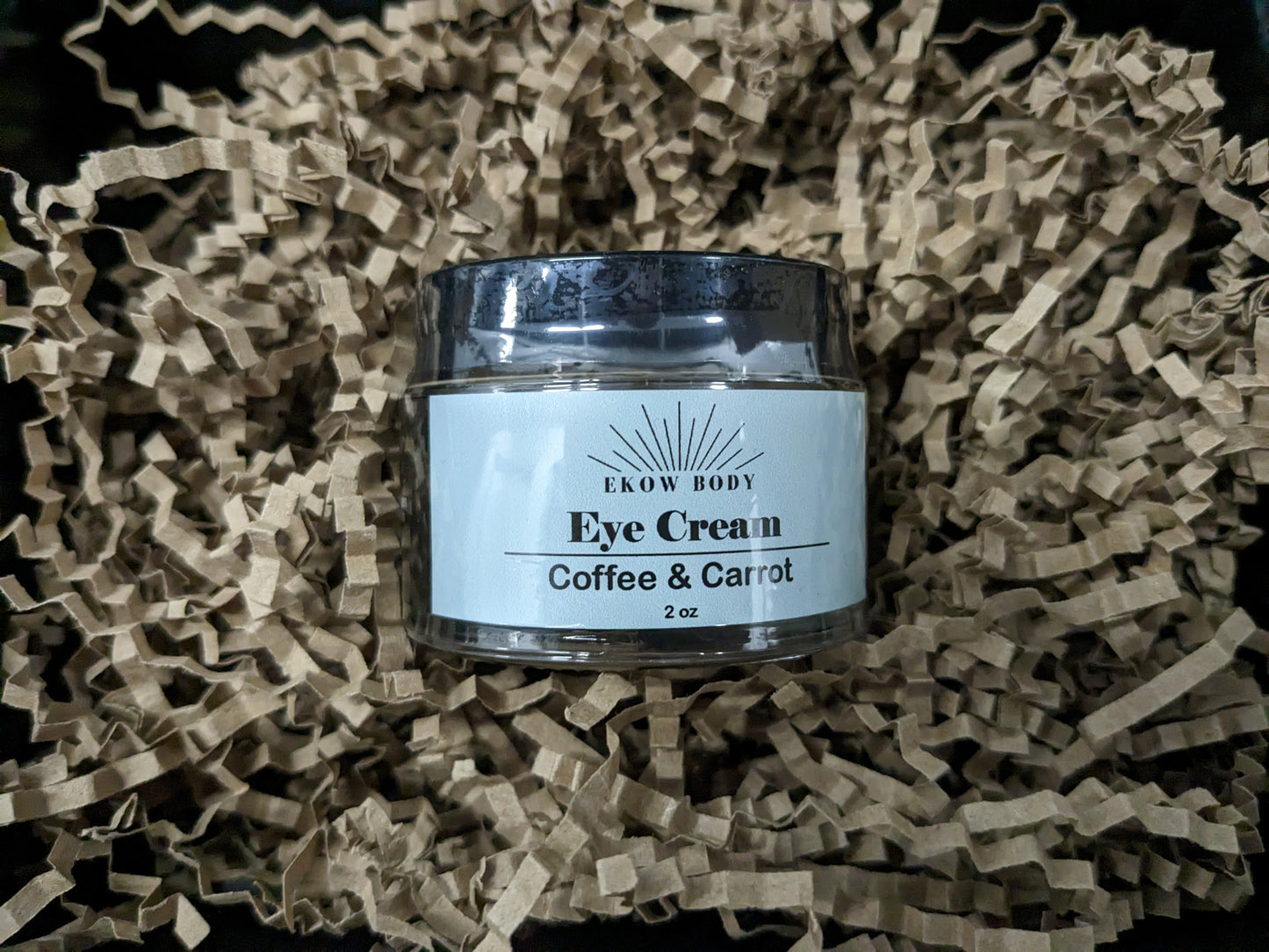 Eye Cream (Coffee & Carrot)