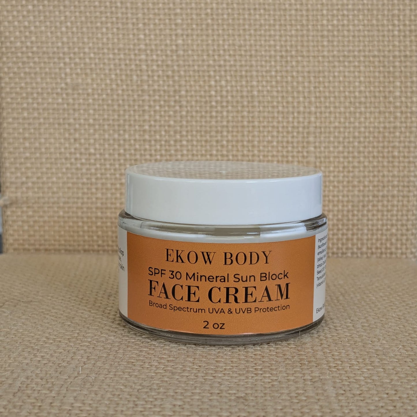 Face Cream SPF30 Mineral Sun Block