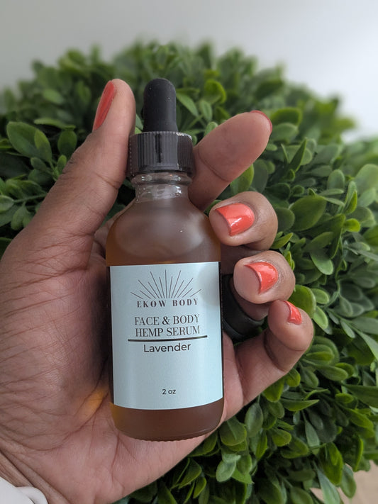 Face & Body Serum (Lavender)