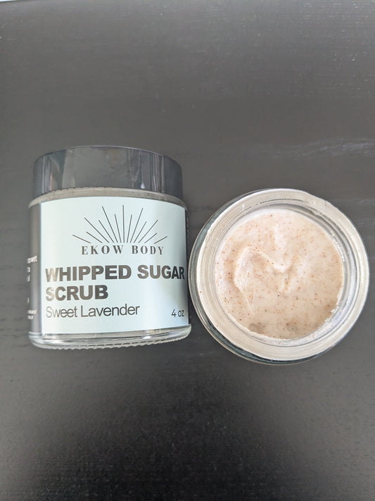 Sweet Lavender Whipped Sugar Scrub