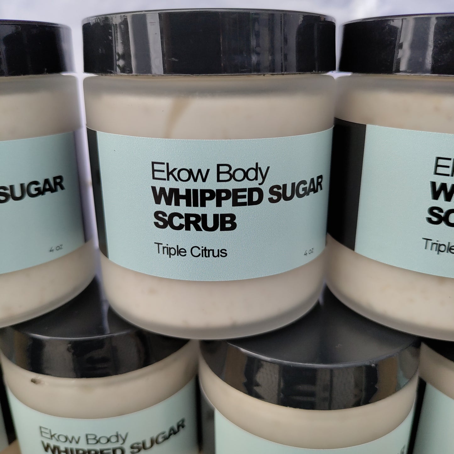 Triple Citrus Whipped Sugar Scrub