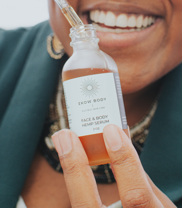 Face & Body Serum (Mahogany)