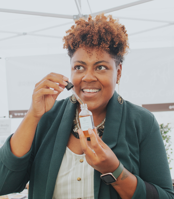 Face & Body Serum (Mahogany)